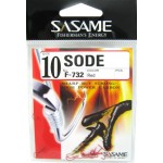 Крючок SASAME Sode F-732, № 0,8 (21 шт. в упаковке)